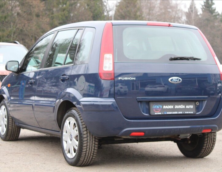 Ford Fusion Hatchback 1,4 l 59 kw