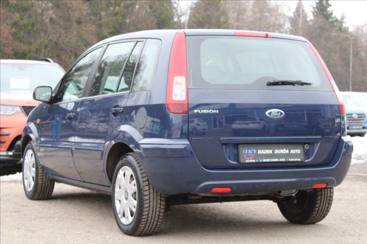 Ford Fusion Hatchback 1,4 l 59 kw