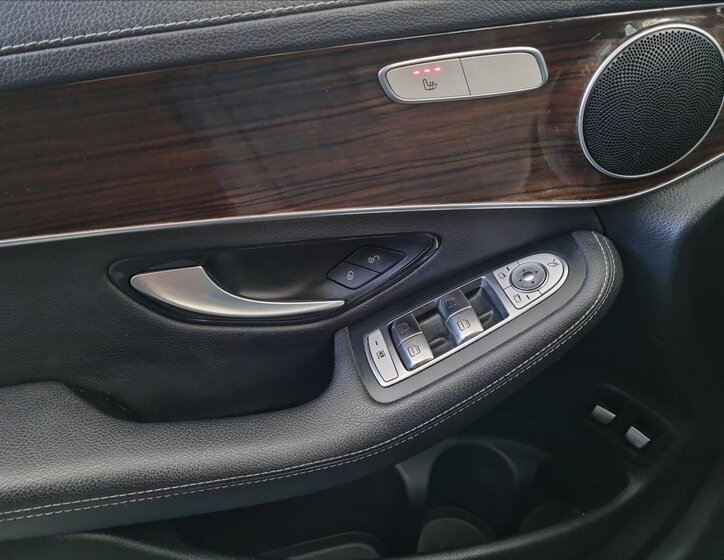 Mercedes-Benz GLC Kupé 2,1 l 150 kw