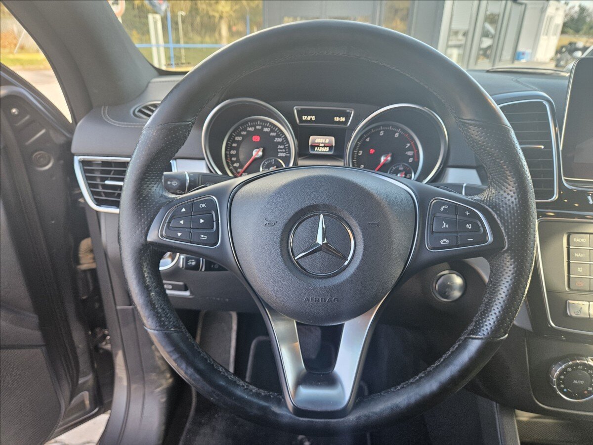 Mercedes-Benz GLE Kupé 3,0 l 245 kw