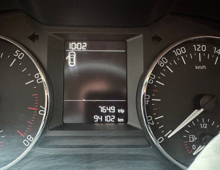 Škoda Octavia Kombi 1,2 l 63 kw