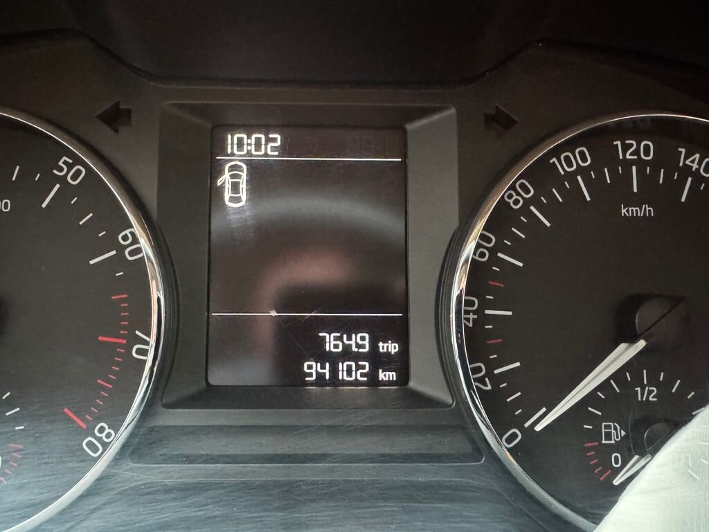 Škoda Octavia Kombi 1,2 l 63 kw