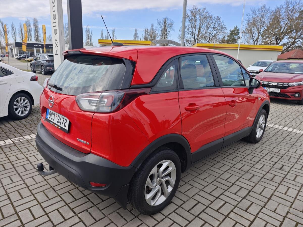 Opel Crossland X MPV 1,6 l 88 kw