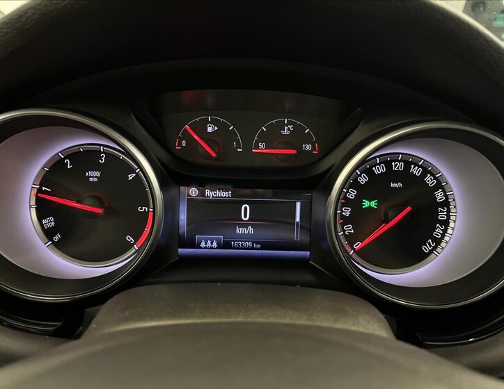 Opel Astra Hatchback 1,6 l 118 kw
