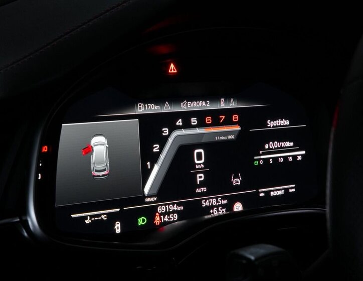 Audi SQ8 SUV 4,0 l 373 kw