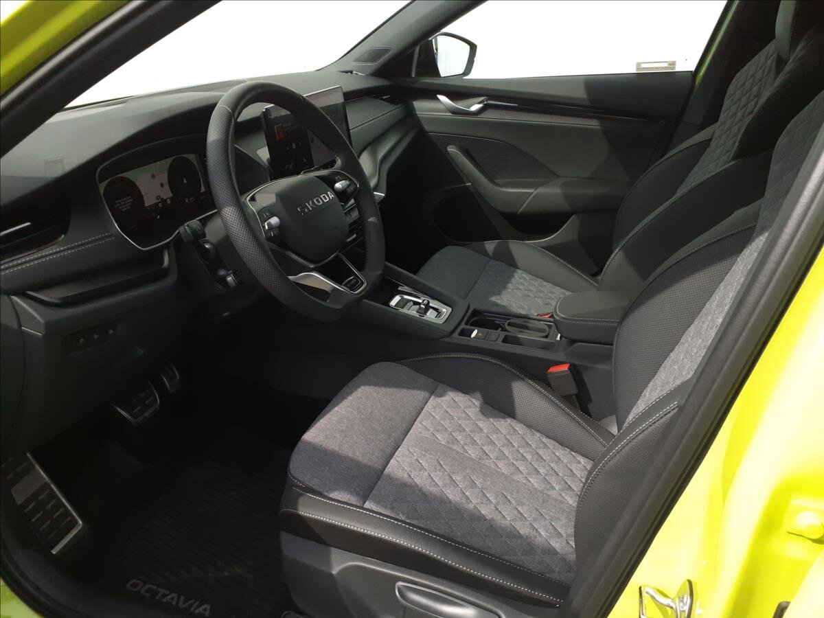 Škoda Octavia Liftback 1,5 l 110 kw