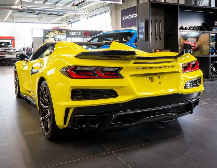 Chevrolet Corvette Kupé 5,5 l 481 kw