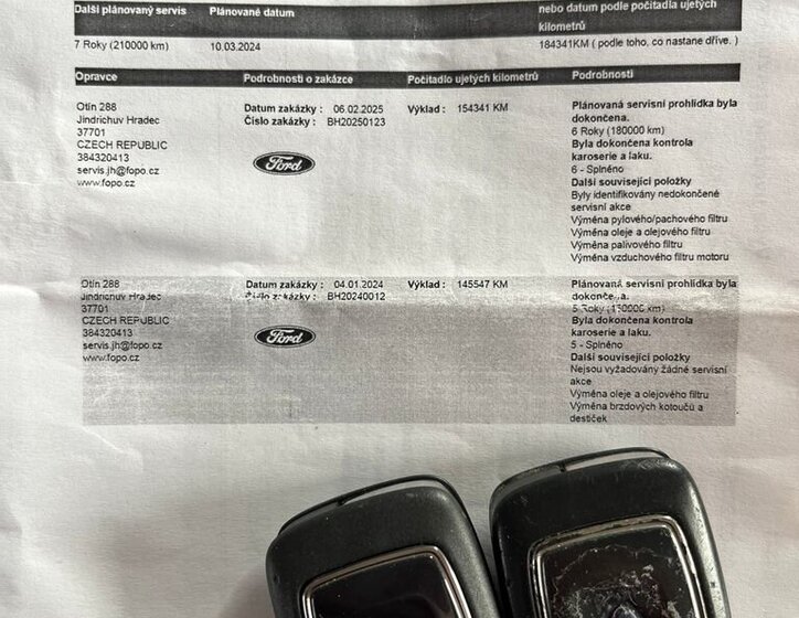 Ford Tourneo Connect MPV 1,5 l 88 kw