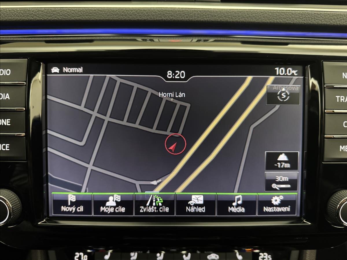 Škoda Superb Kombi 2,0 l 110 kw