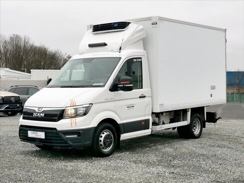 MAN TGE Ostatní 2,0 l 130 kw