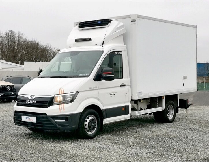 MAN TGE Ostatní 2,0 l 130 kw