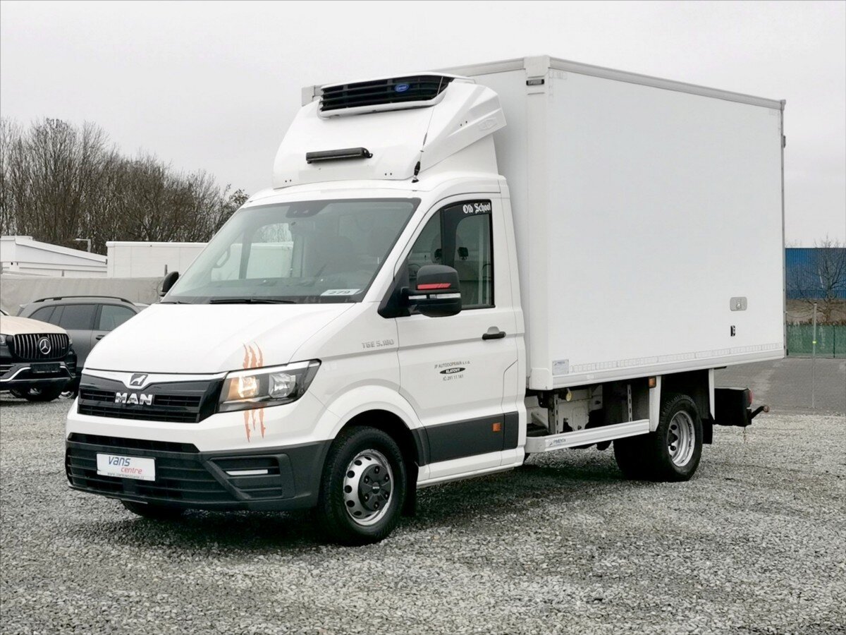 MAN TGE Ostatní 2,0 l 130 kw