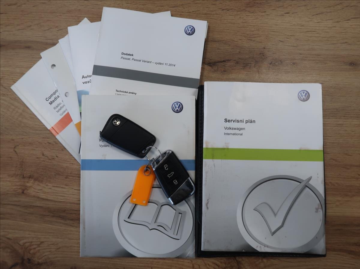 Volkswagen Passat Kombi 2,0 l 110 kw