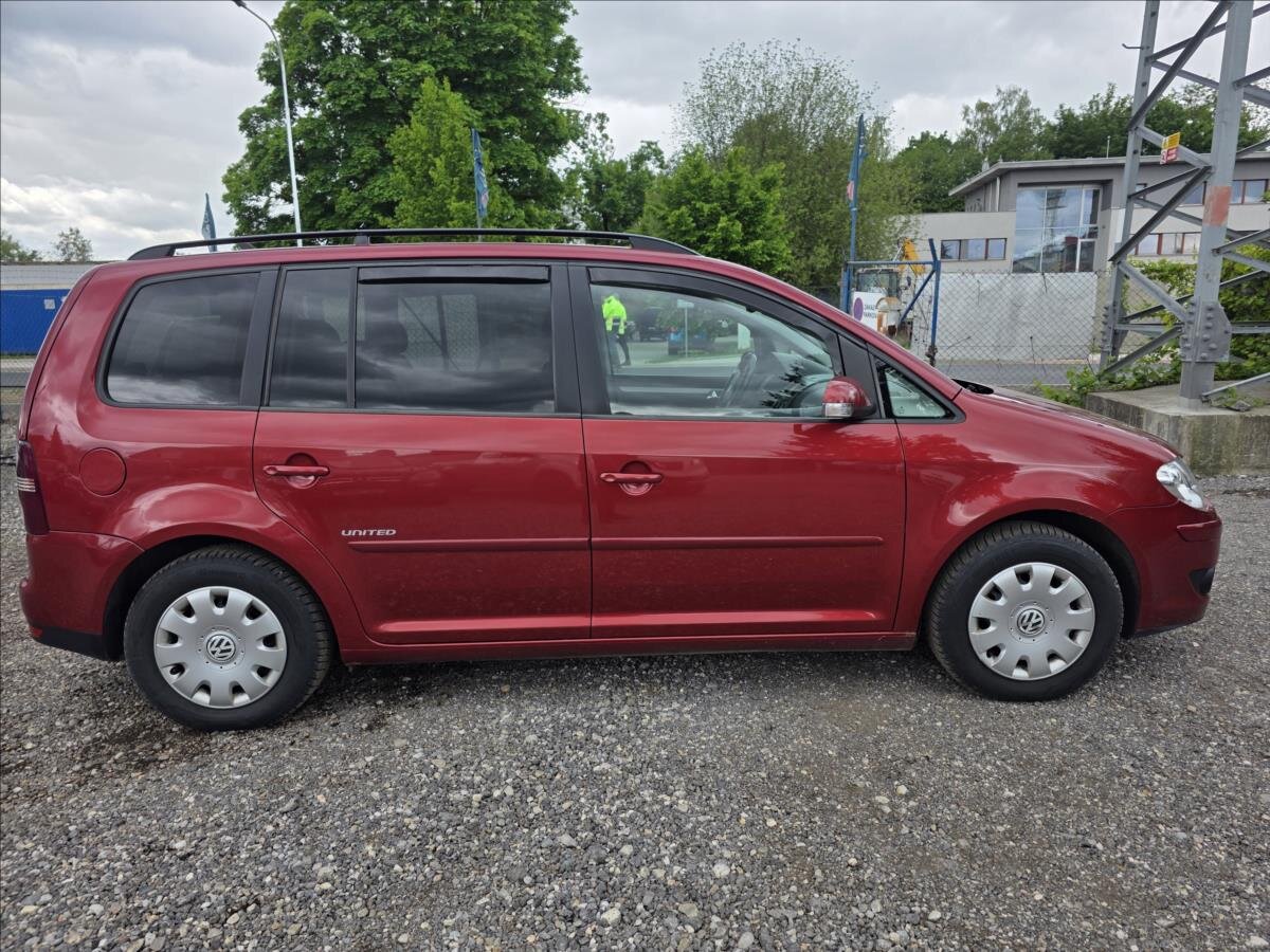 Volkswagen Touran Kombi 2,0 l 80 kw