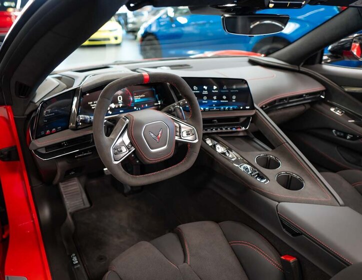 Chevrolet Corvette Kabriolet 6,2 l 353 kw