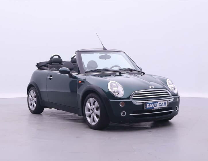 Mini Cooper Kabriolet 1,6 l 85 kw