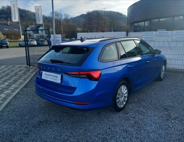 Škoda Octavia Kombi 1,5 l 110 kw