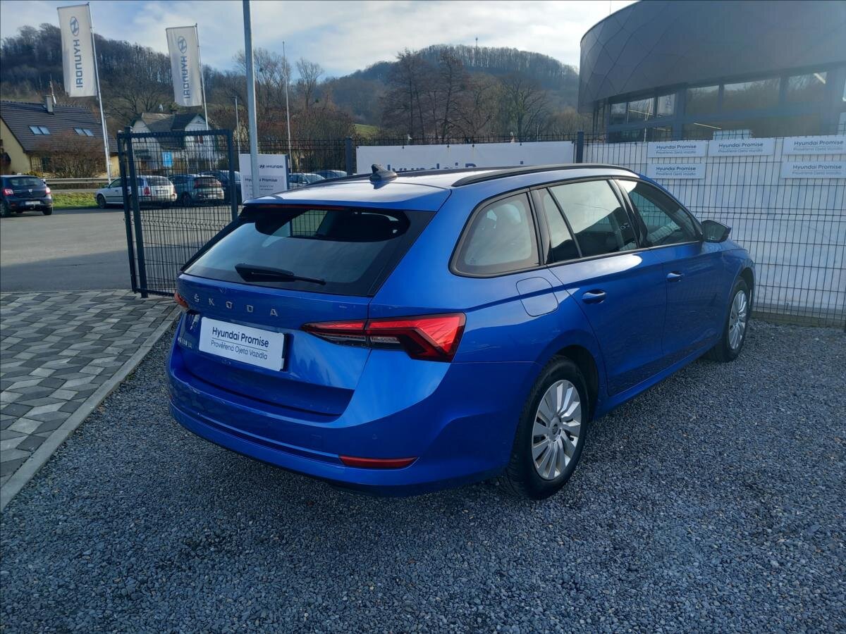 Škoda Octavia Kombi 1,5 l 110 kw