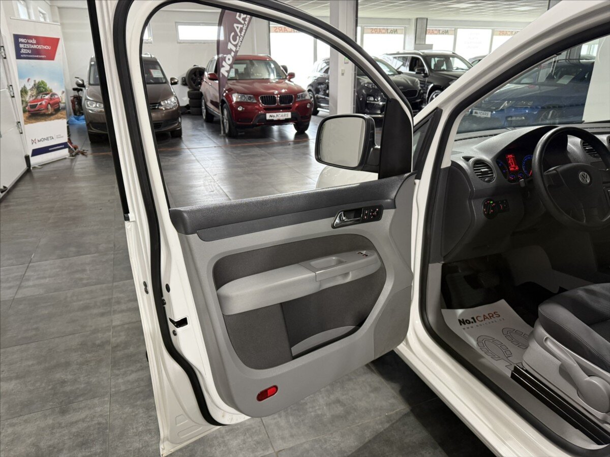 Volkswagen Caddy MPV 1,9 l 77 kw