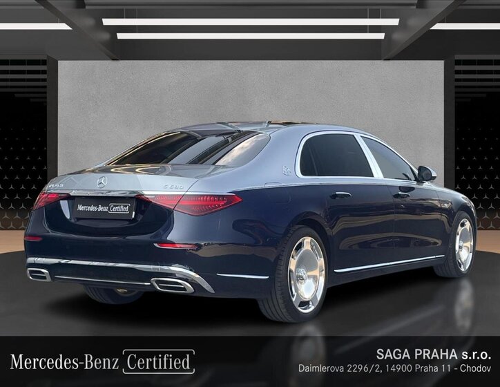 Mercedes-Benz Třídy S Ostatní 6,0 l 450 kw