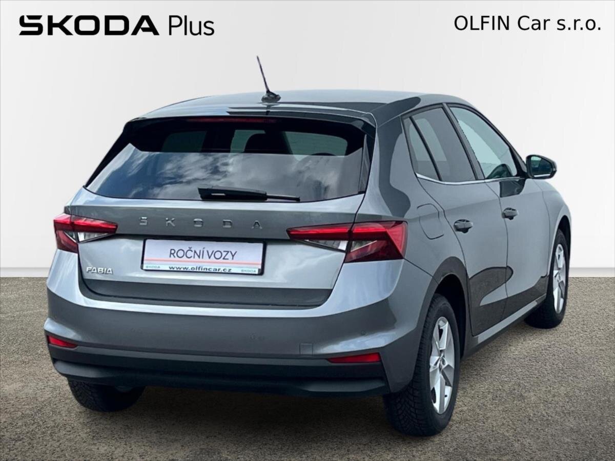 Škoda Fabia Hatchback 999,0 85 kw