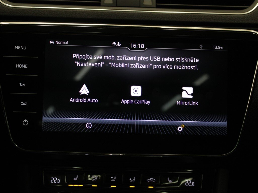 Škoda Superb Kombi 1,4 l 160 kw