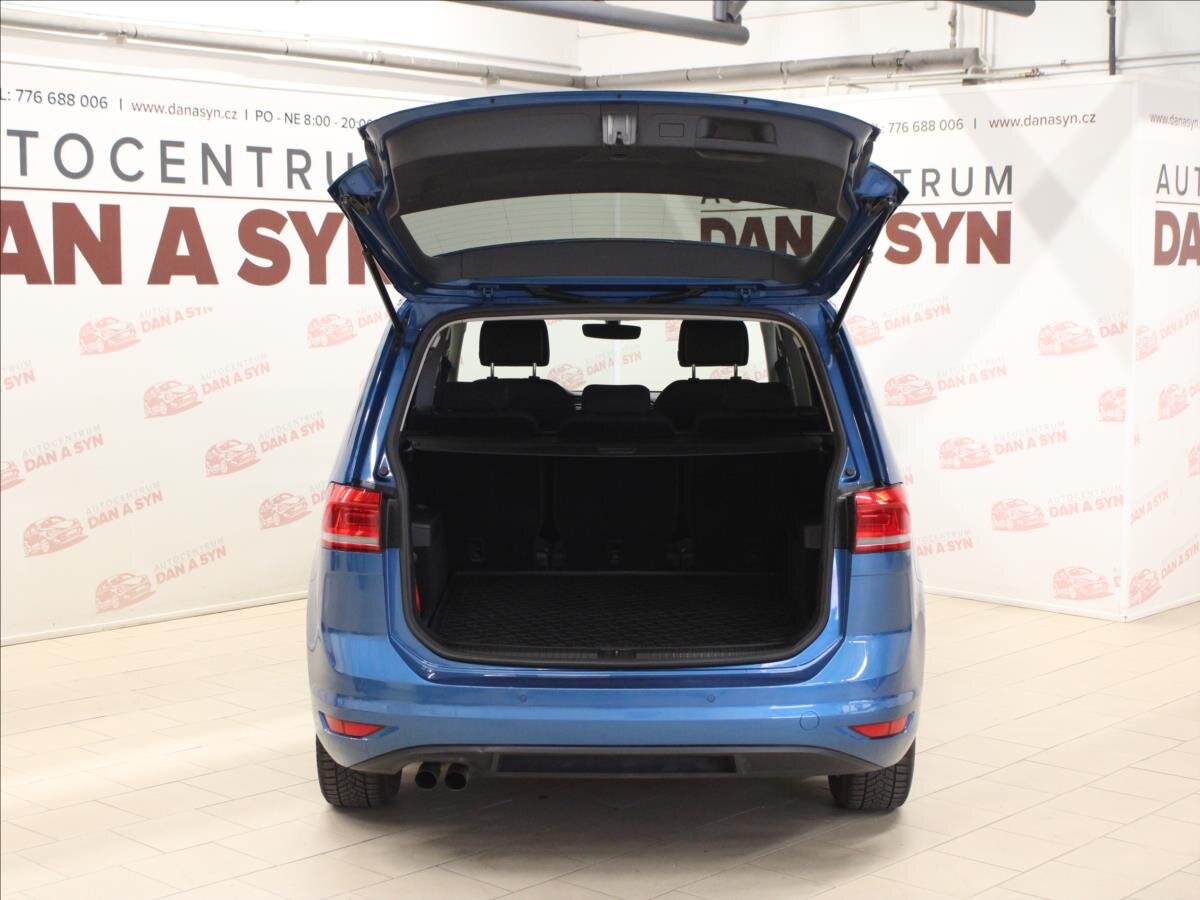 Volkswagen Touran SUV / Terénní 1,4 l 110 kw