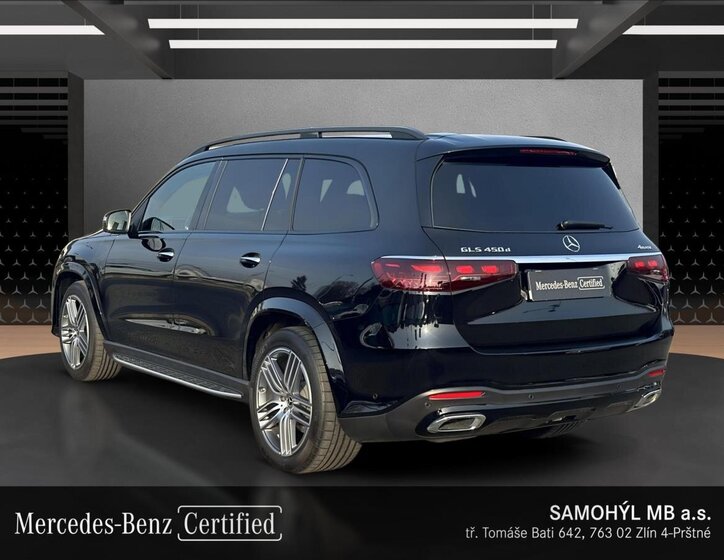 Mercedes-Benz GLS SUV / Terénní 3,0 l 270 kw