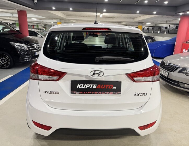 Hyundai ix20 Hatchback 1,4 l 66 kw
