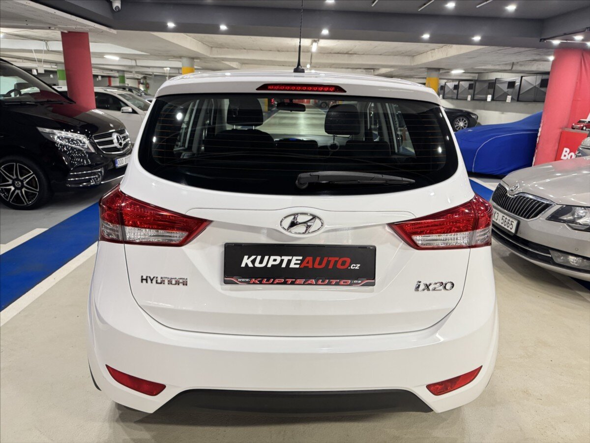 Hyundai ix20 Hatchback 1,4 l 66 kw