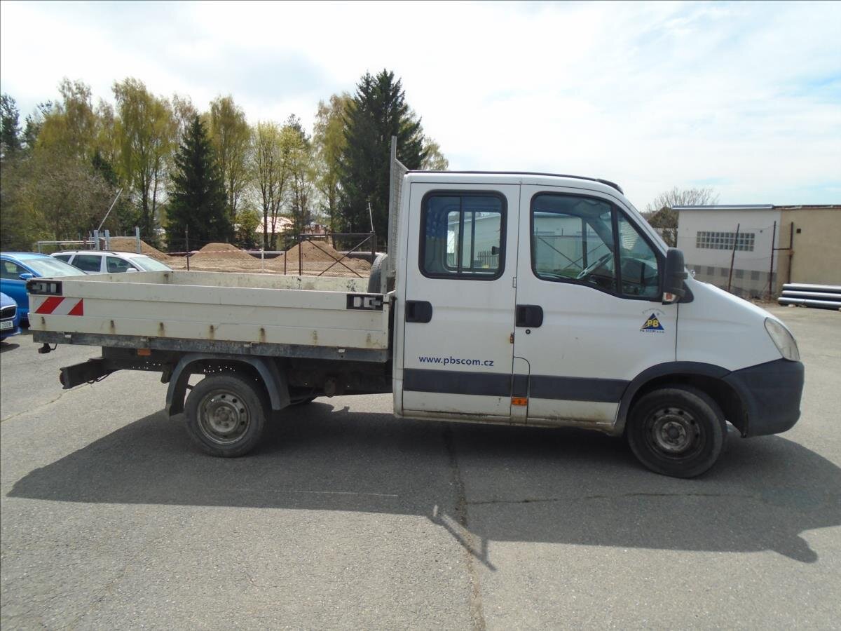 Iveco Daily Valník 2,3 l 71 kw