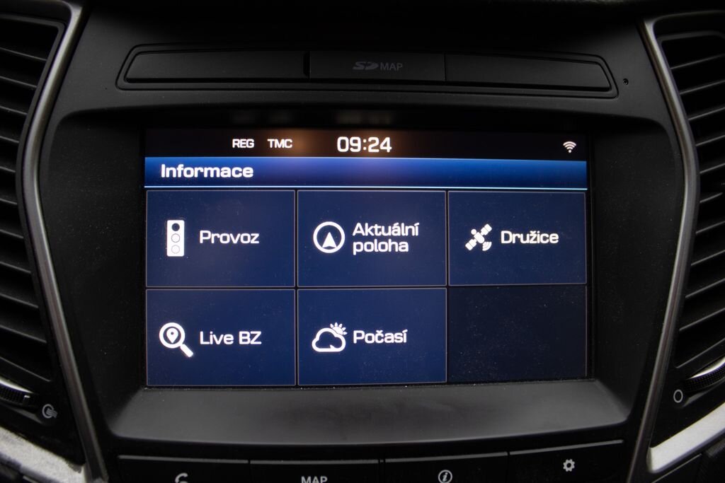 Hyundai Santa Fe SUV 2,2 l 147 kw