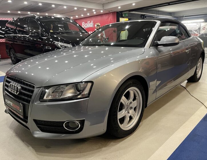 Audi A5 Kabriolet 2,0 l 125 kw