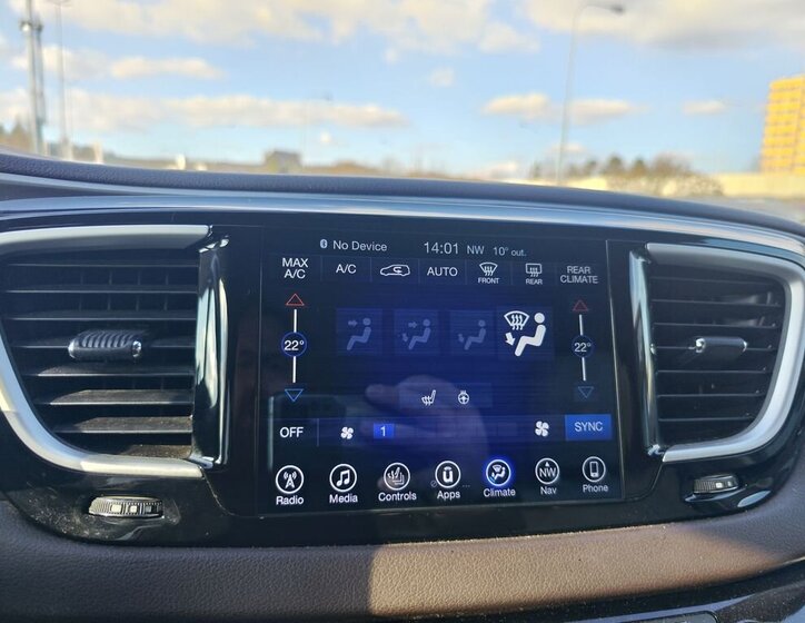 Chrysler Pacifica MPV 3,6 l 211 kw