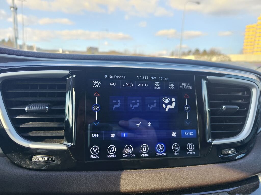 Chrysler Pacifica MPV 3,6 l 211 kw