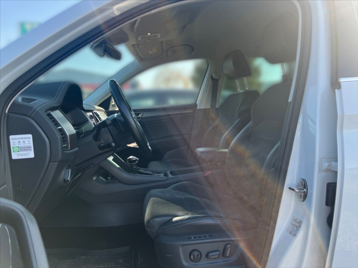 Škoda Kodiaq Kombi 2,0 l 147 kw