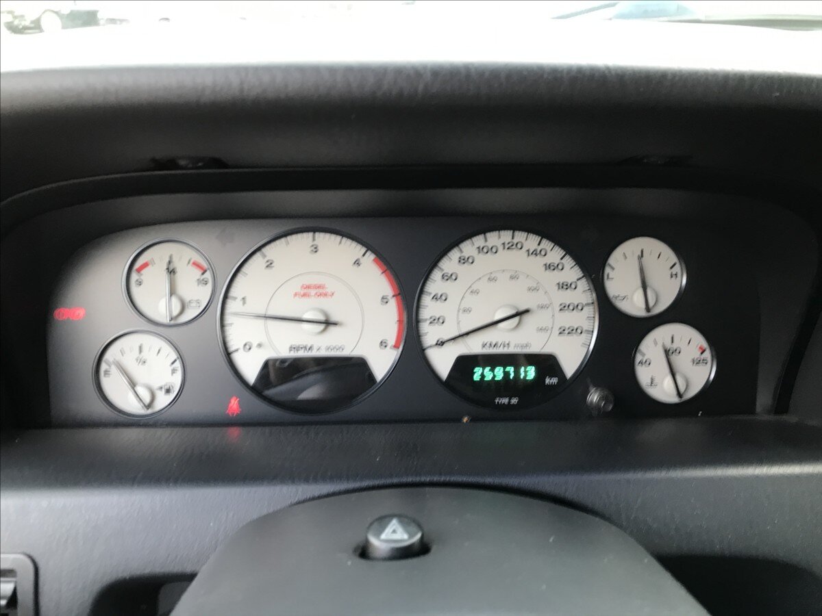 Jeep Grand Cherokee Ostatní 2,7 l 120 kw