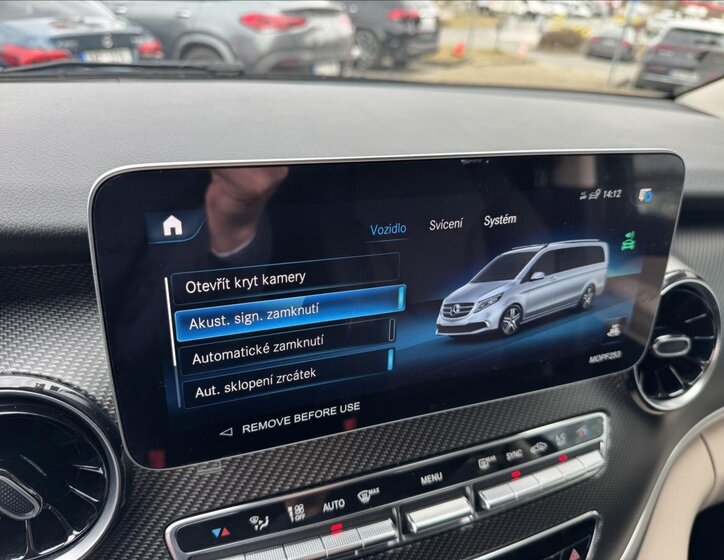 Mercedes-Benz Třídy V VAN-Minibus 2,0 l 174 kw