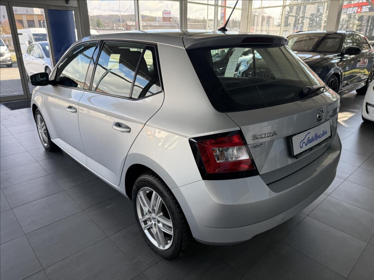Škoda Fabia Hatchback 1,2 l 66 kw