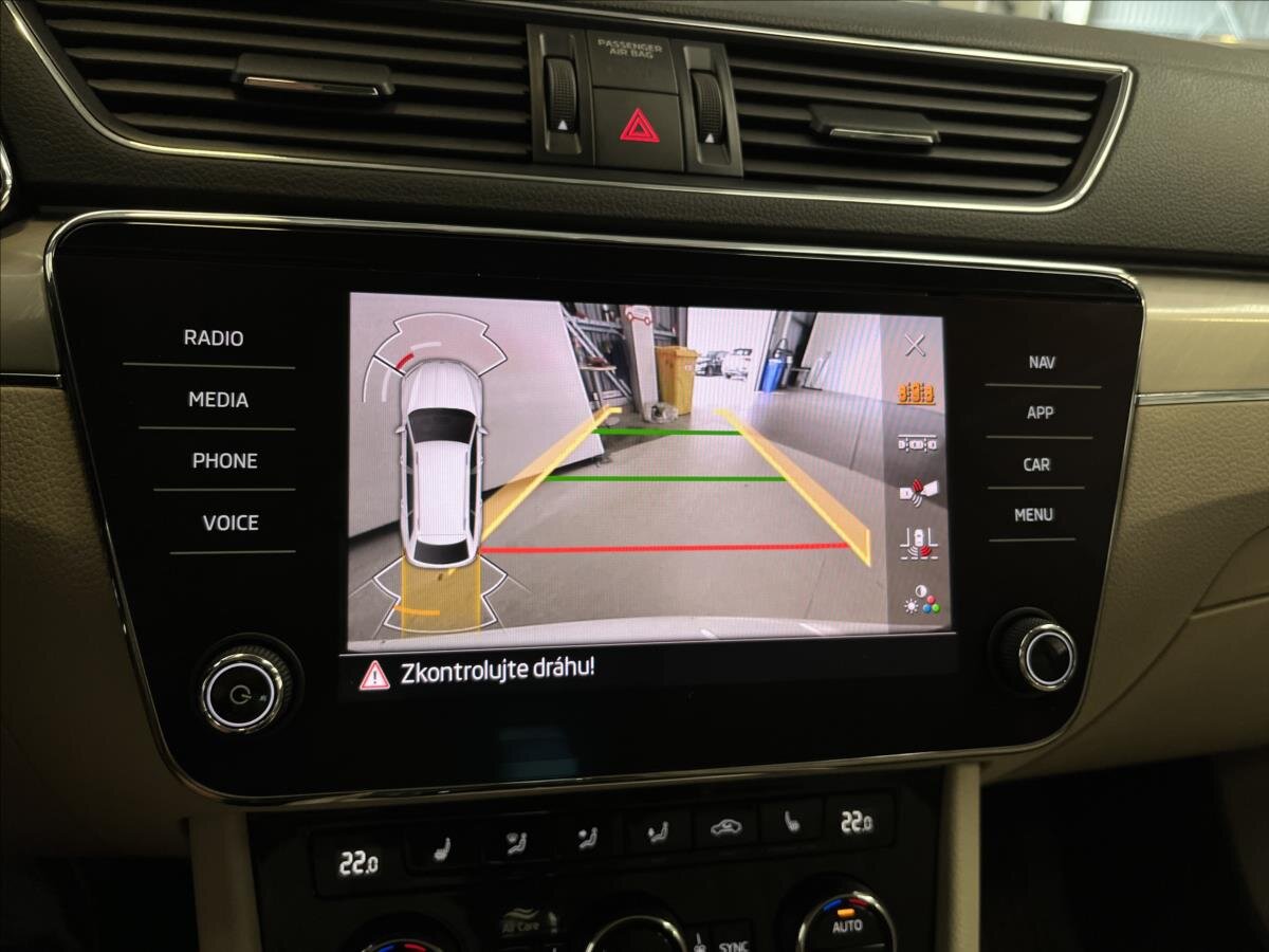 Škoda Superb Kombi 2,0 l 147 kw