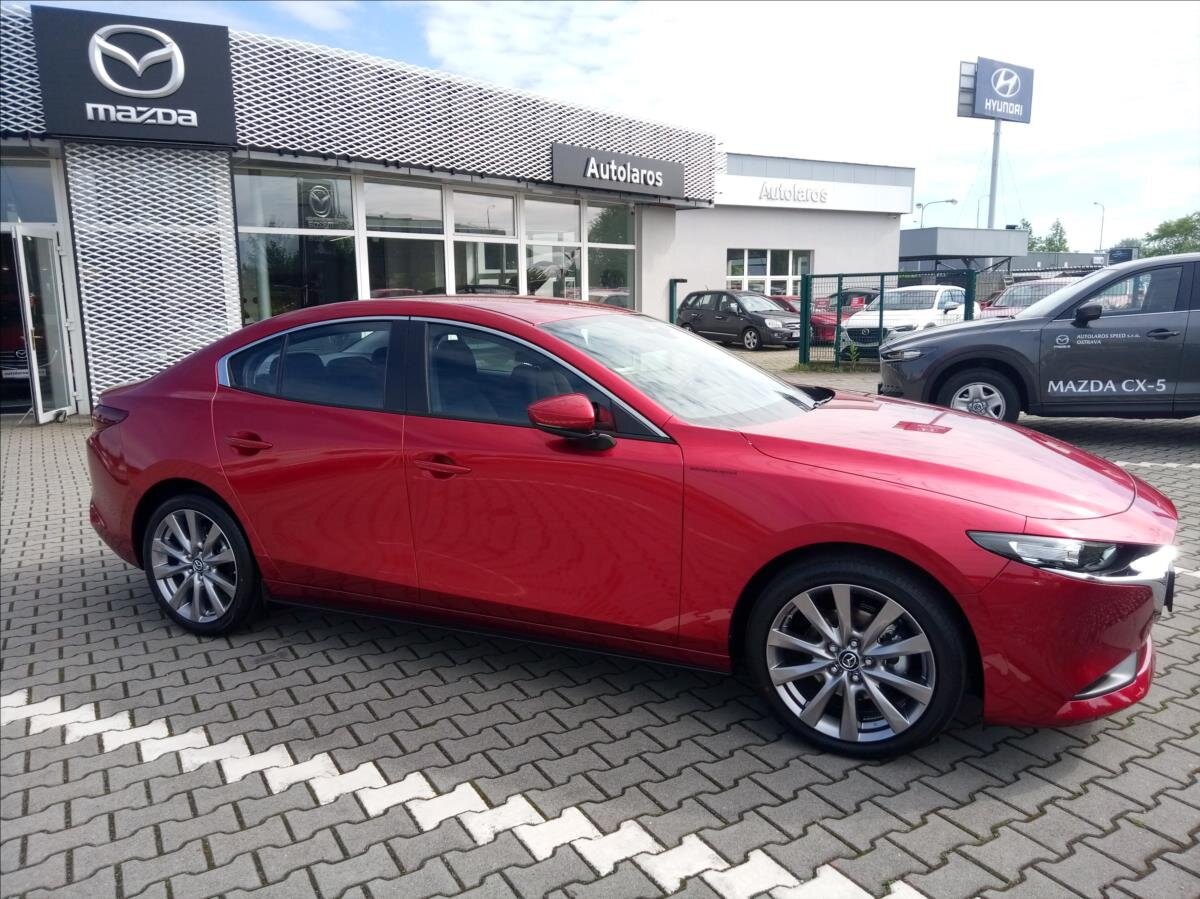 Mazda 3 Sedan / Limuzína 2,5 l 103 kw