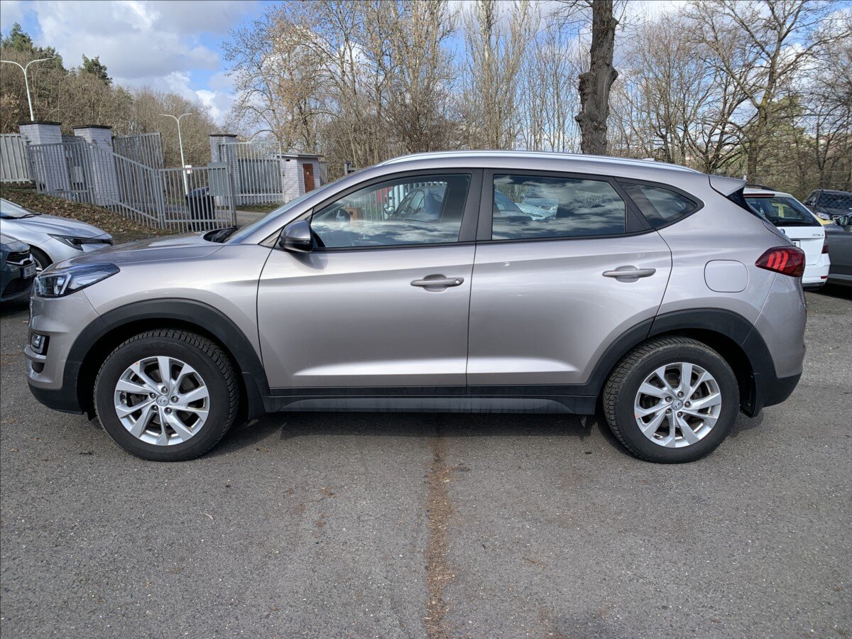 Hyundai Tucson SUV / Terénní 1,6 l 130 kw