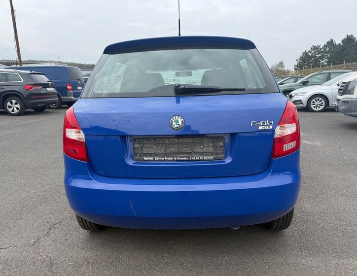 Škoda Fabia Hatchback 1,2 l 44 kw