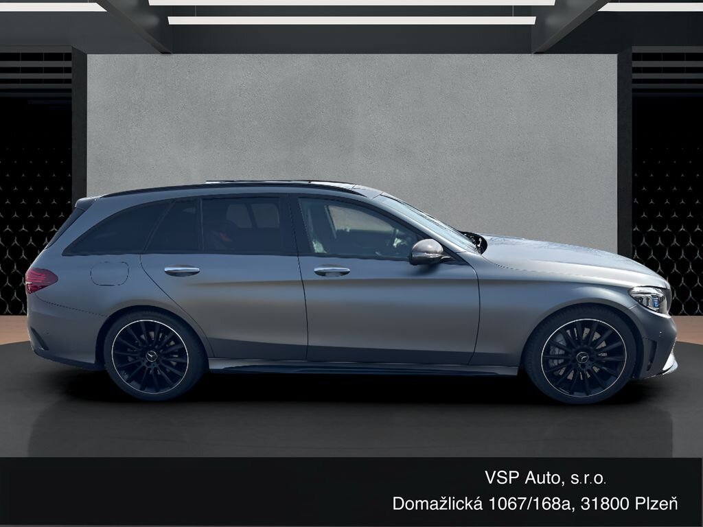 Mercedes-Benz Třídy C Kombi 3,0 l 287 kw