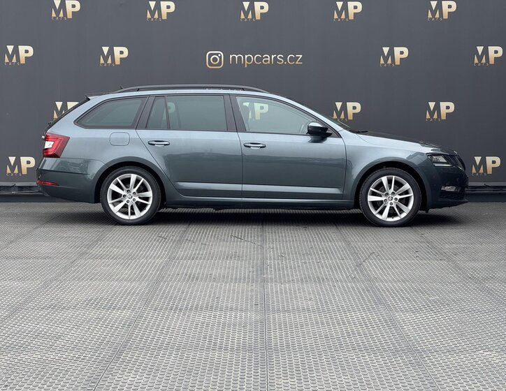 Škoda Octavia Kombi 1,5 l 110 kw