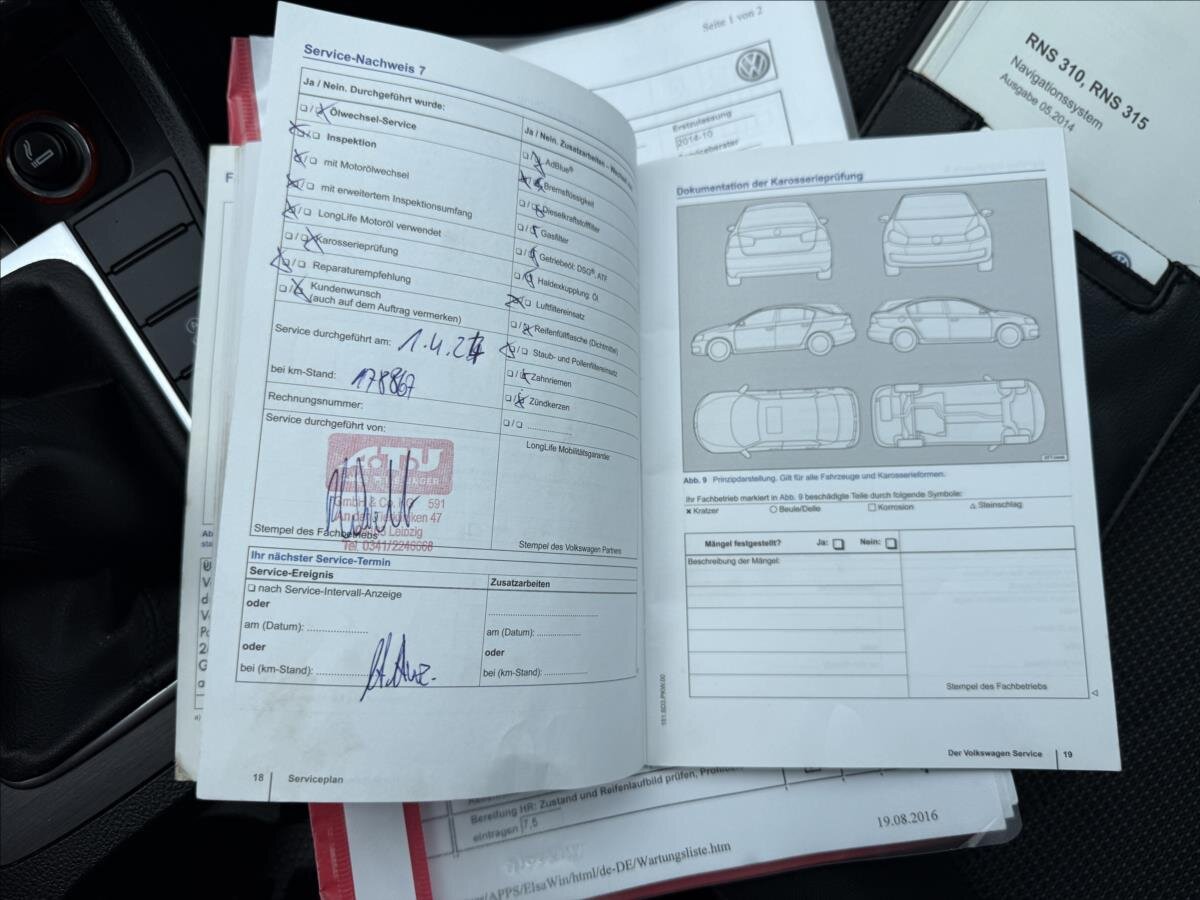 Volkswagen Passat Kombi 1,4 l 90 kw