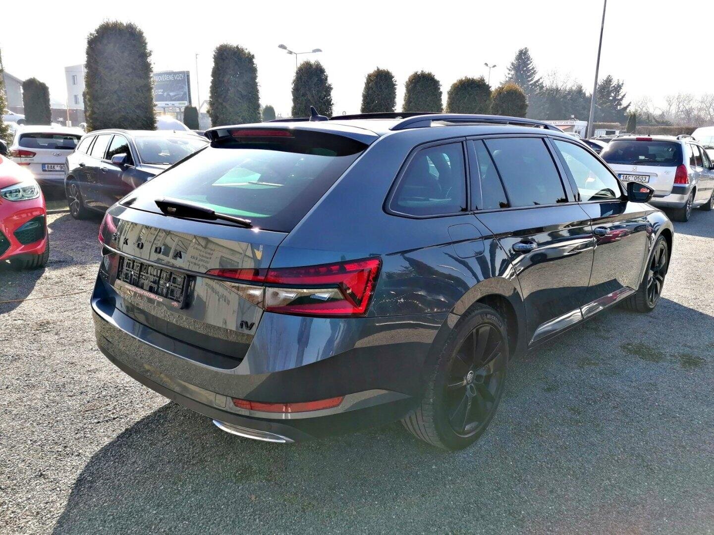 Škoda Superb Kombi 1,4 l 160 kw