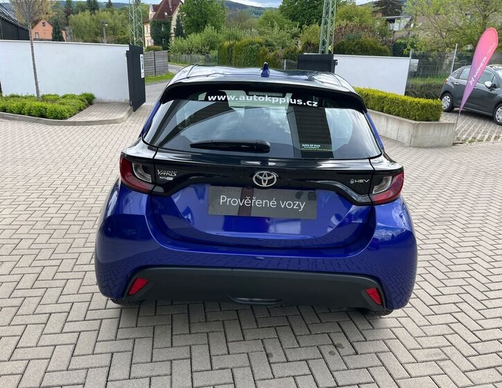 Toyota Yaris Hatchback 1,5 l 68 kw