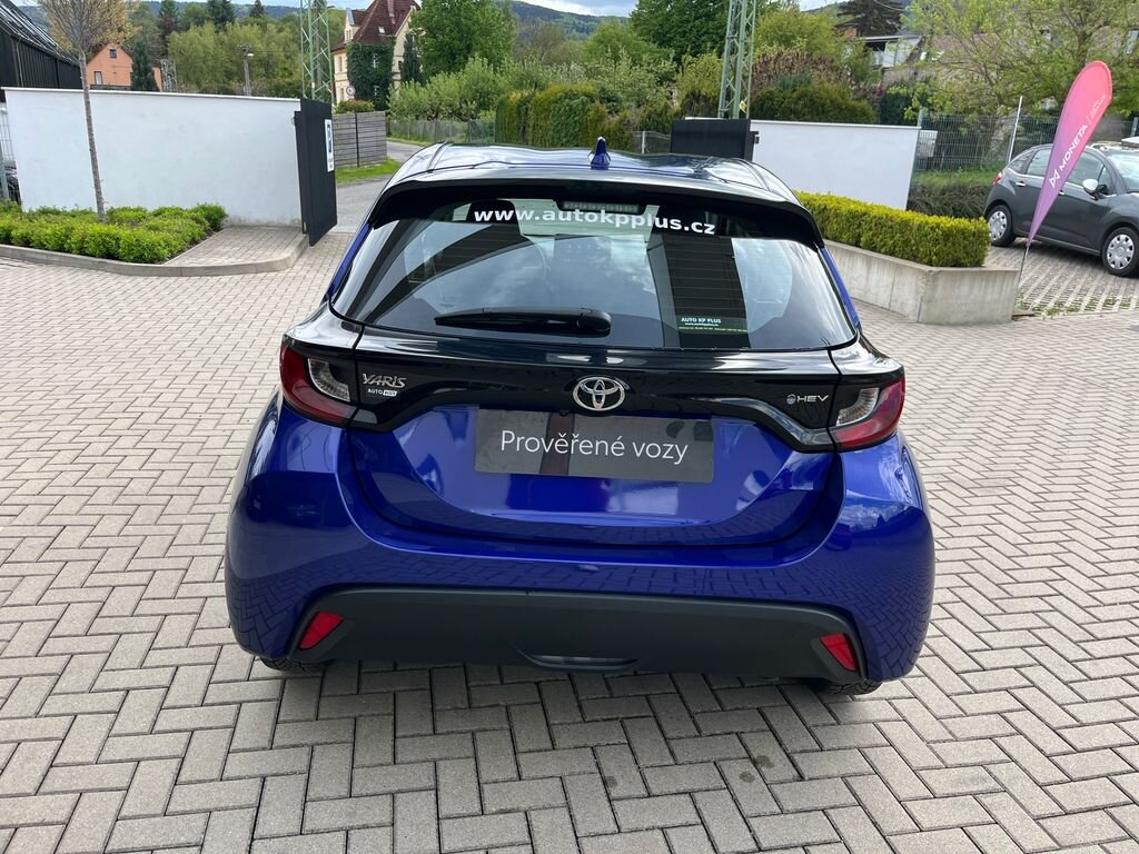 Toyota Yaris Hatchback 1,5 l 68 kw