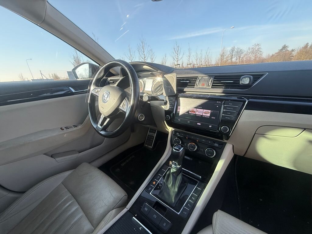 Škoda Superb Kombi 2,0 l 140 kw